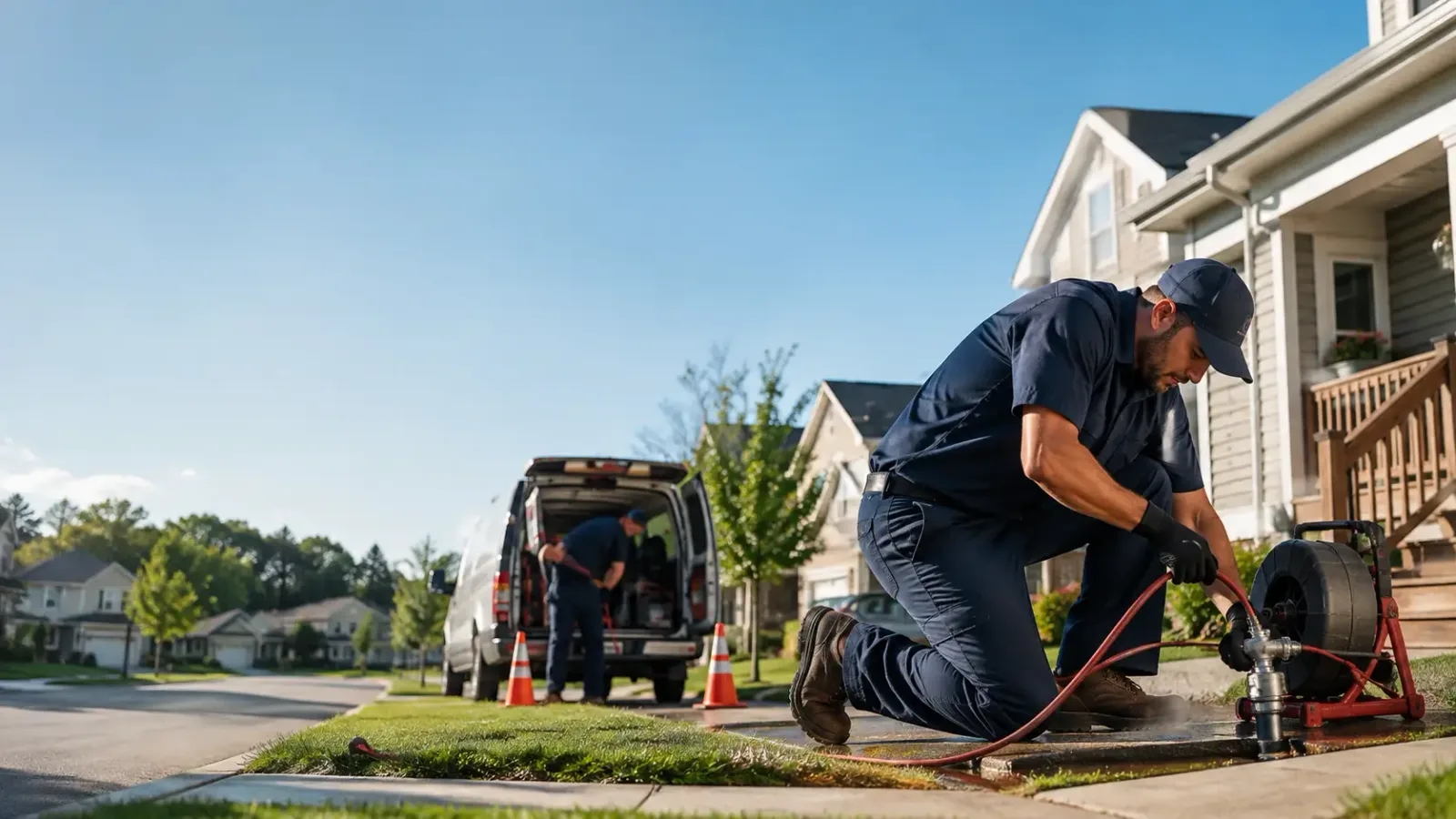 Emergency Plumbing in Springfield, NE